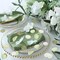 300Pcs Green Flower Petals, Silk Rose Petals Wedding Aisle Scatter Flower Petals for Flower Girl Fake Rose Petals